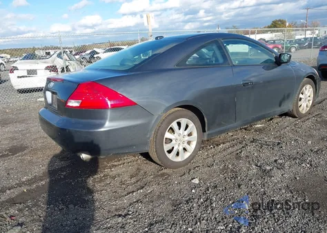 2007 Honda Accord 3.0 Ex z USA, uszkodzony, nr VIN 1HGCM82697A000912